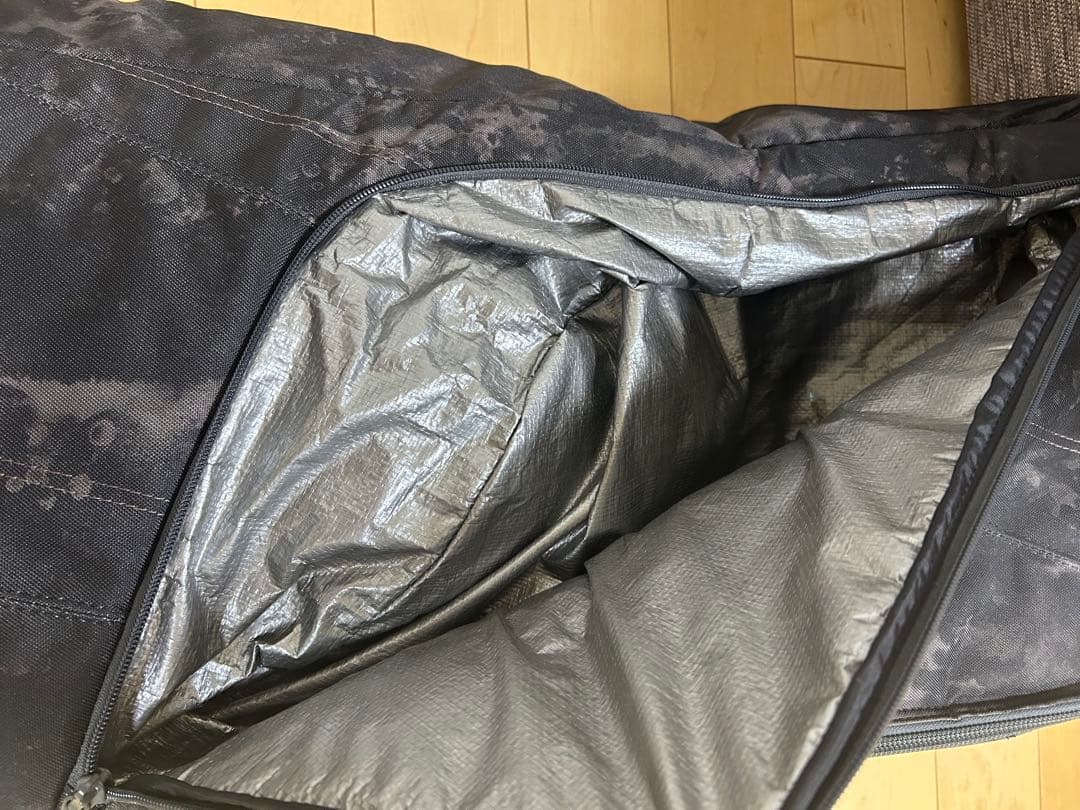 DAKINE カモフラ　迷彩　スノーボード　160cm キャリー付き　極美品