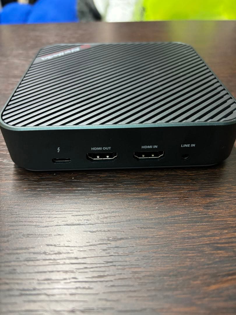 ビデオキャプチャー・キャプチャーボード AVerMedia LiveGamer BOLT GC555 4k60