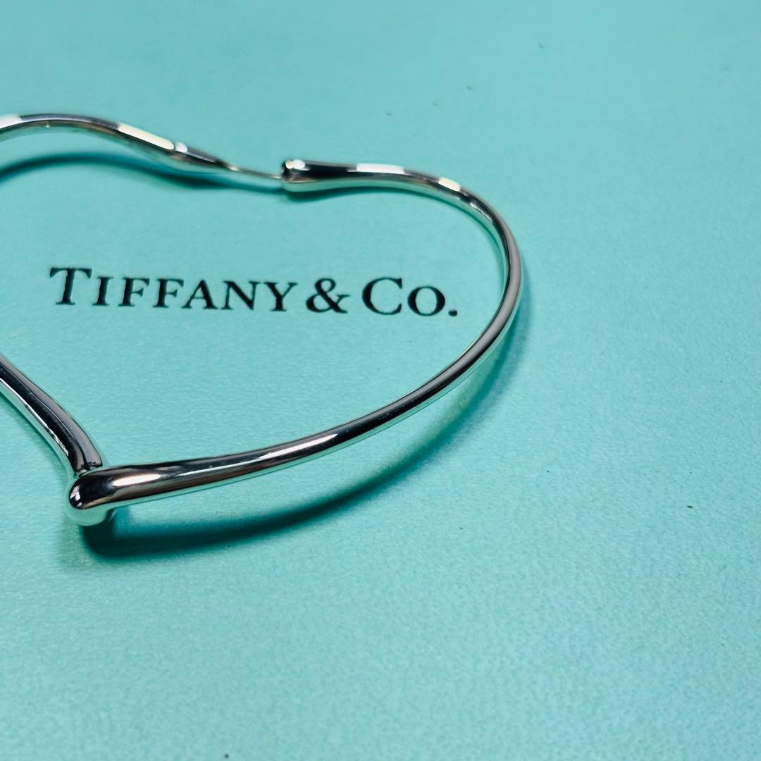 Tiffany & Co. ハート　フープ　ピアス　オープンハート　片耳