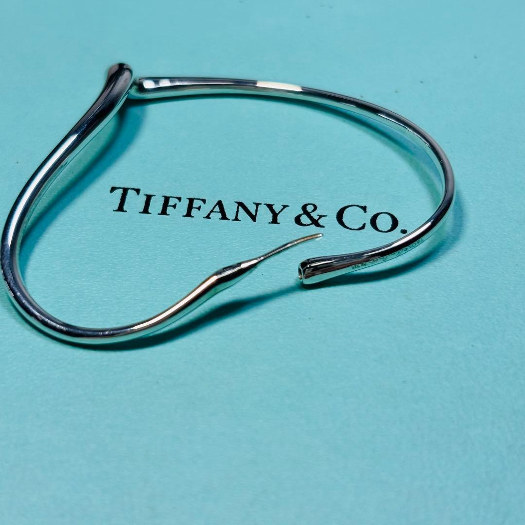 Tiffany & Co. ハート　フープ　ピアス　オープンハート　片耳