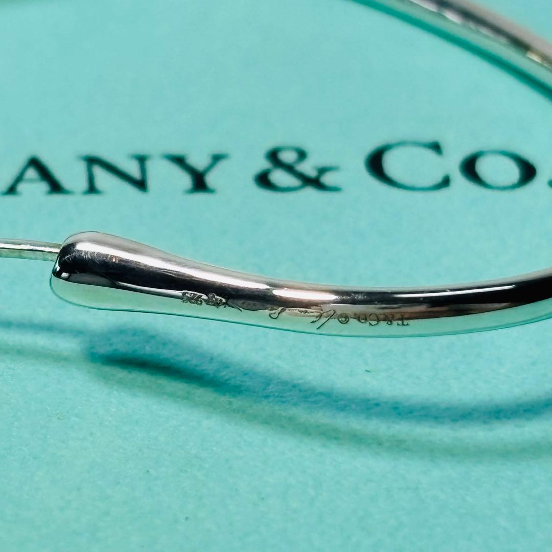 Tiffany & Co. ハート　フープ　ピアス　オープンハート　片耳