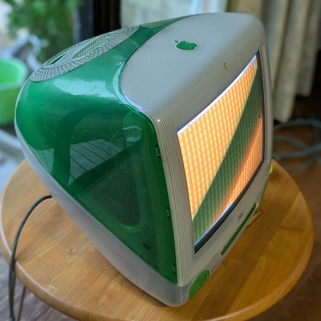 iMac G3 ライムグリーン キーボードセット