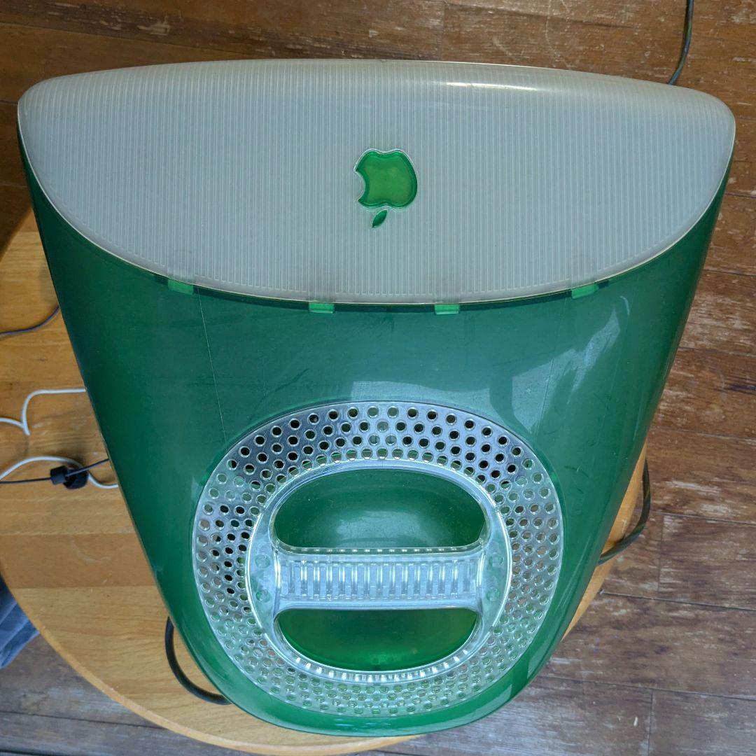 iMac G3 ライムグリーン キーボードセット