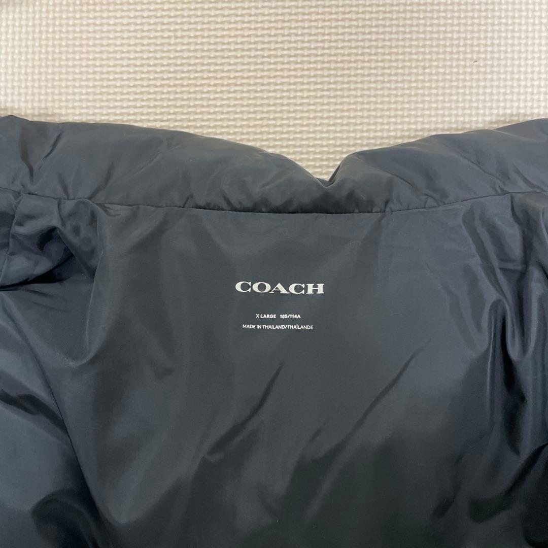 ゆ*お様 値下げCOACH ダウンジャケット XL
