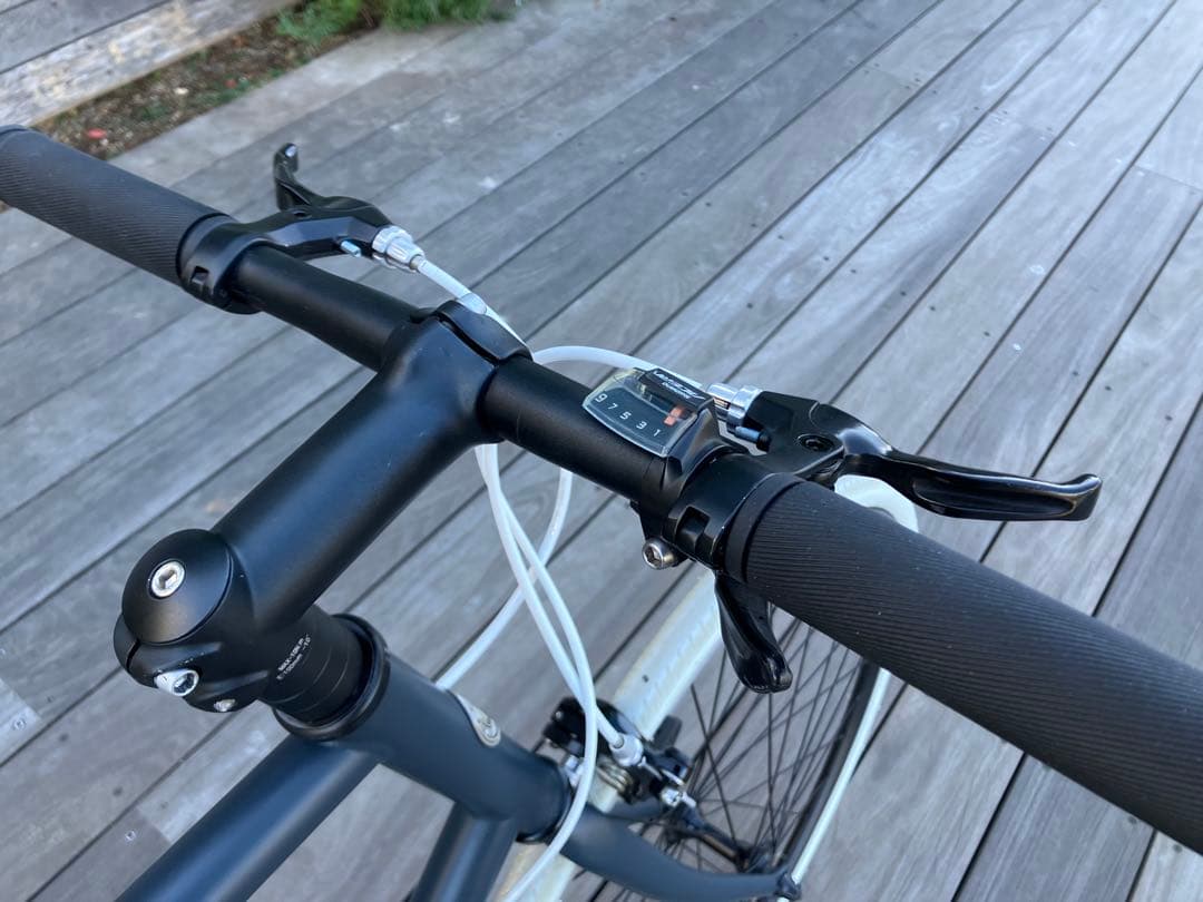 【美品】試乗歓迎/直接引き渡し tokyobike 9S Lサイズ ネイビー