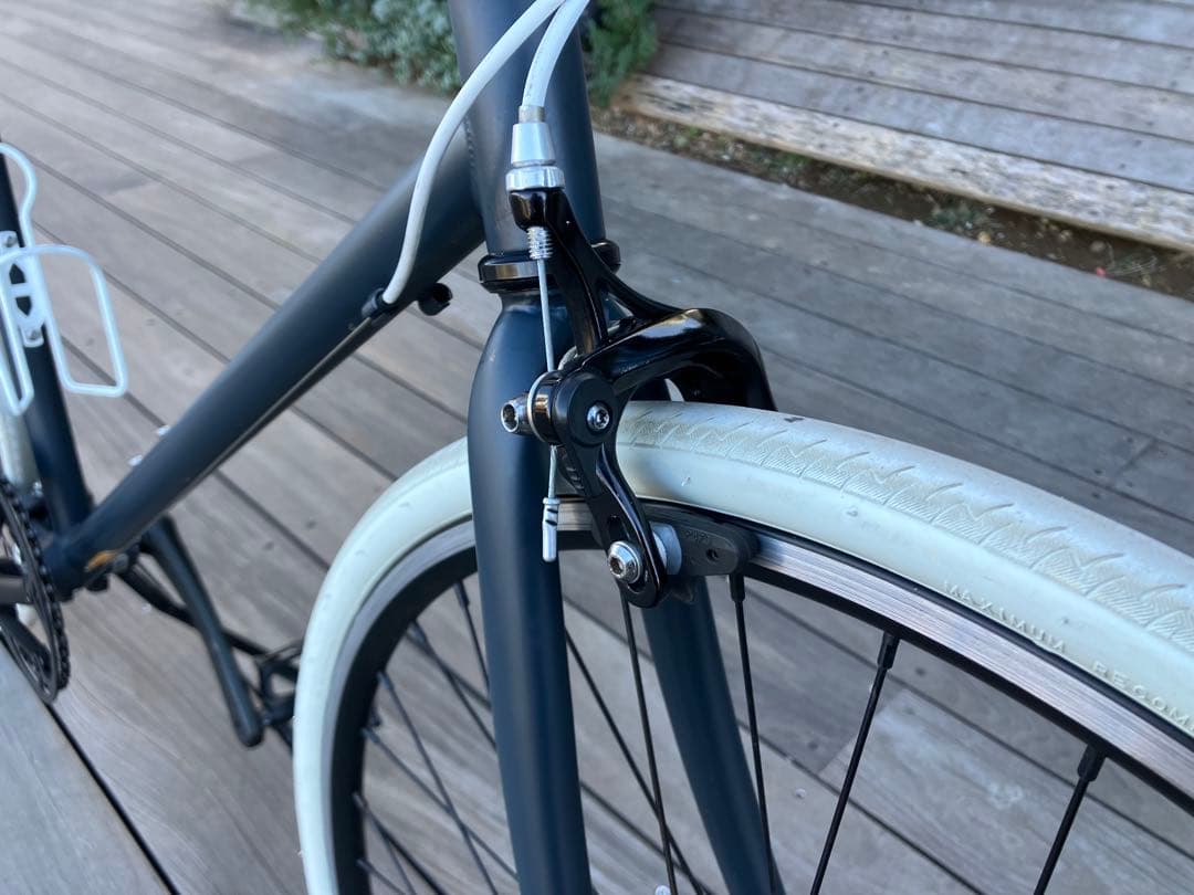 【美品】試乗歓迎/直接引き渡し tokyobike 9S Lサイズ ネイビー