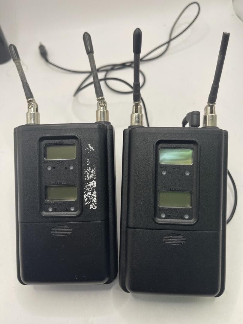 【AZDEN/DUAL UHF RECEIVER/325UPR/55BT】