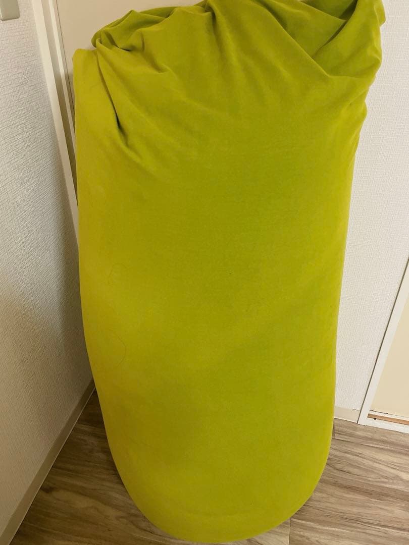 直接引取限定　ヨギボー　yogibo max ライムグリーン