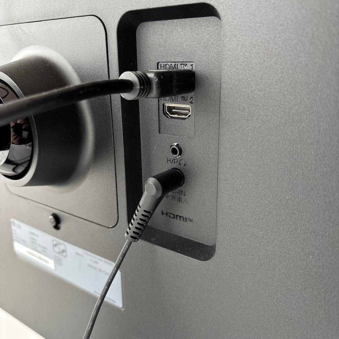 LGモニター 34型 /UltraWide FHD 34WP550-B