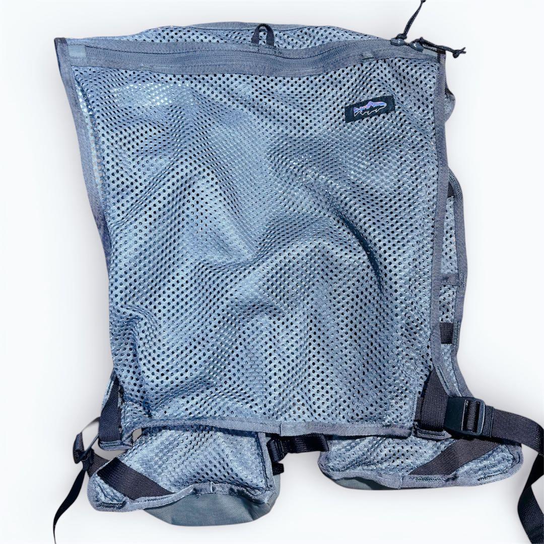 【美品】パタゴニア ステルス・コンバーティブル・ベスト グレー