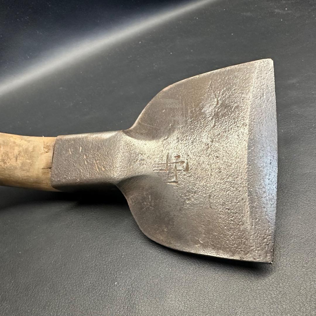 ♡Ed左1001 ちょうな 釿 古道具 古民具 大工道具 当時物 時代物
