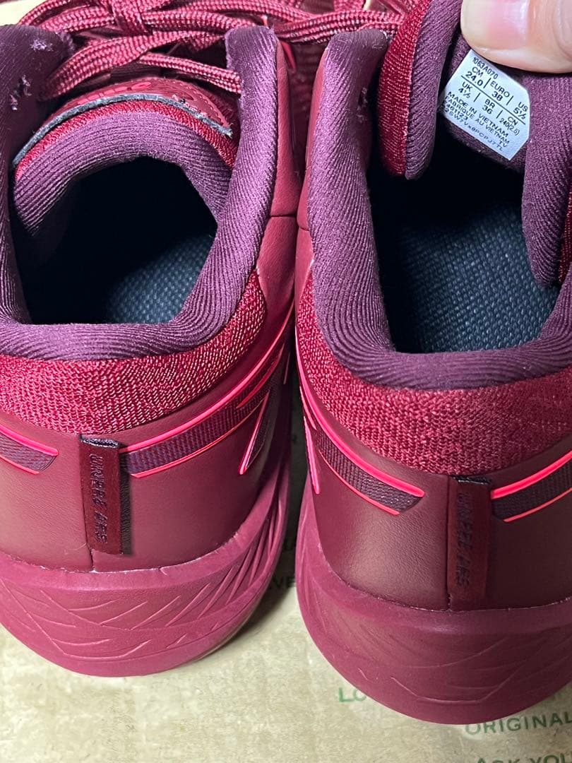 ASICS バスケットボールシューズ アンプレアルス2 Diva Pink