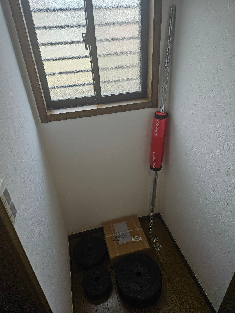 EGC さん引取専用　LESIR(レザイア) バーベルセット 60kg　40kg