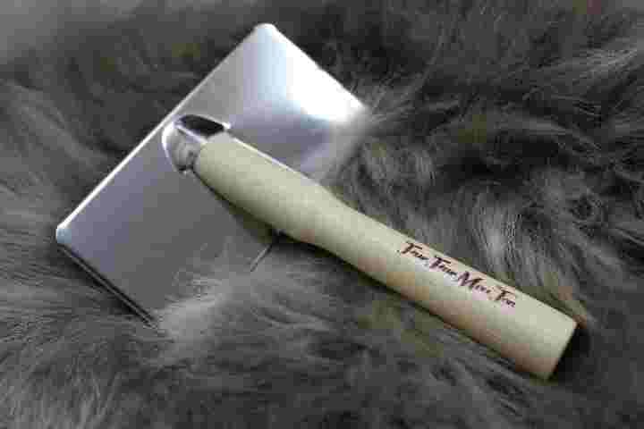 ムートンカーベット　本物　オーストラリア原皮 200x200cm