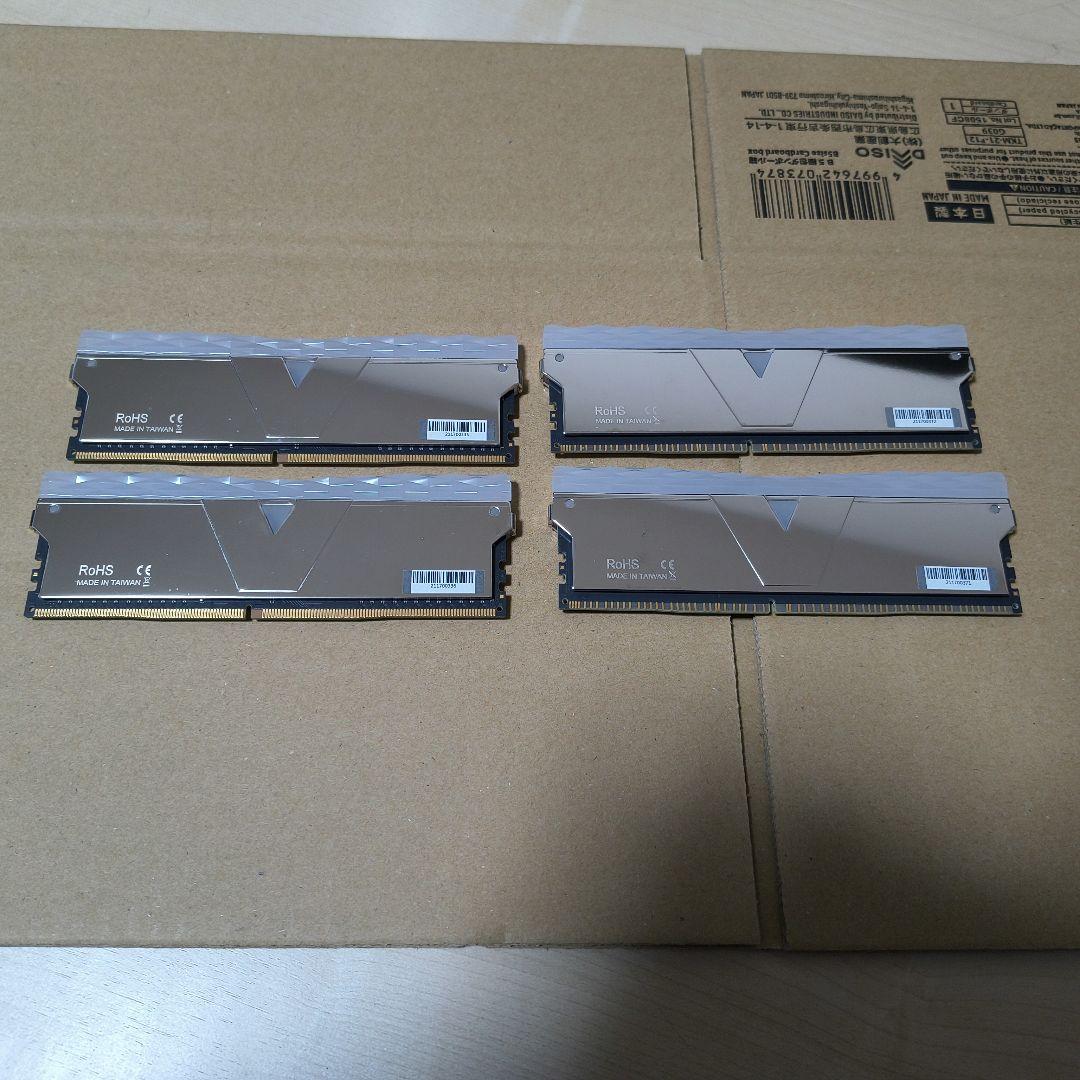 v-color Prism Pro RGB 16GB (8GB×2枚) DDR4