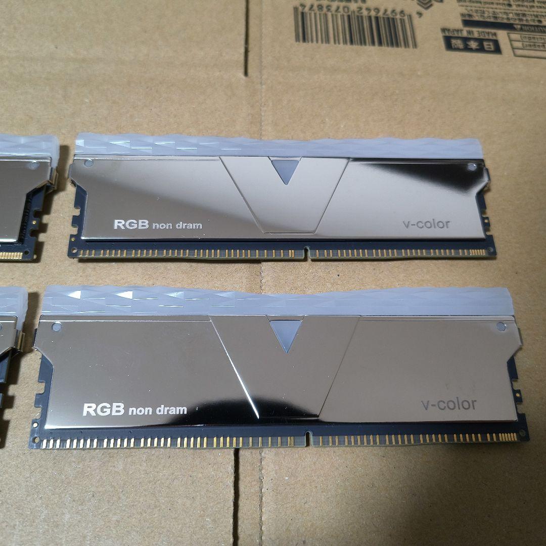 v-color Prism Pro RGB 16GB (8GB×2枚) DDR4
