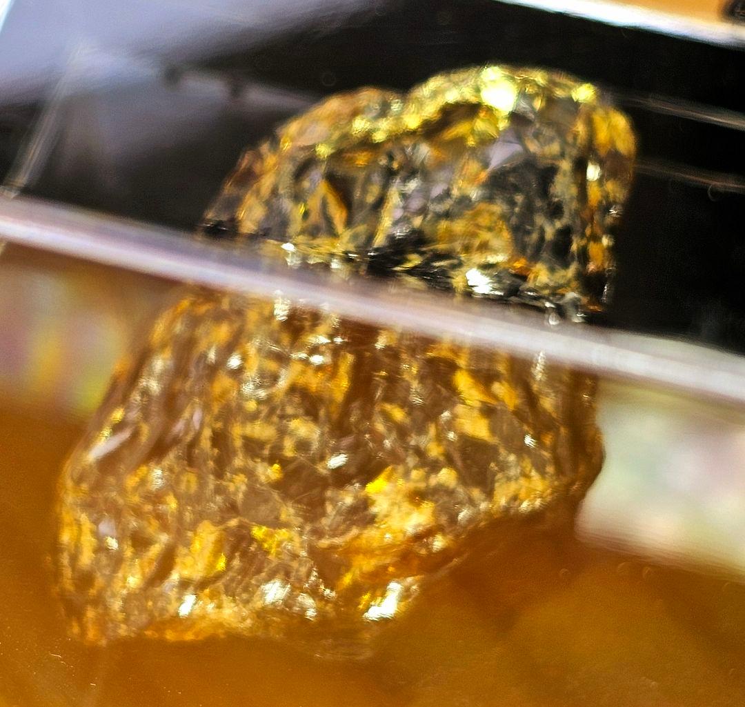 スペイン産 スファレライト 閃亜鉛鉱（せんあえんこう）原石 パイライト共生