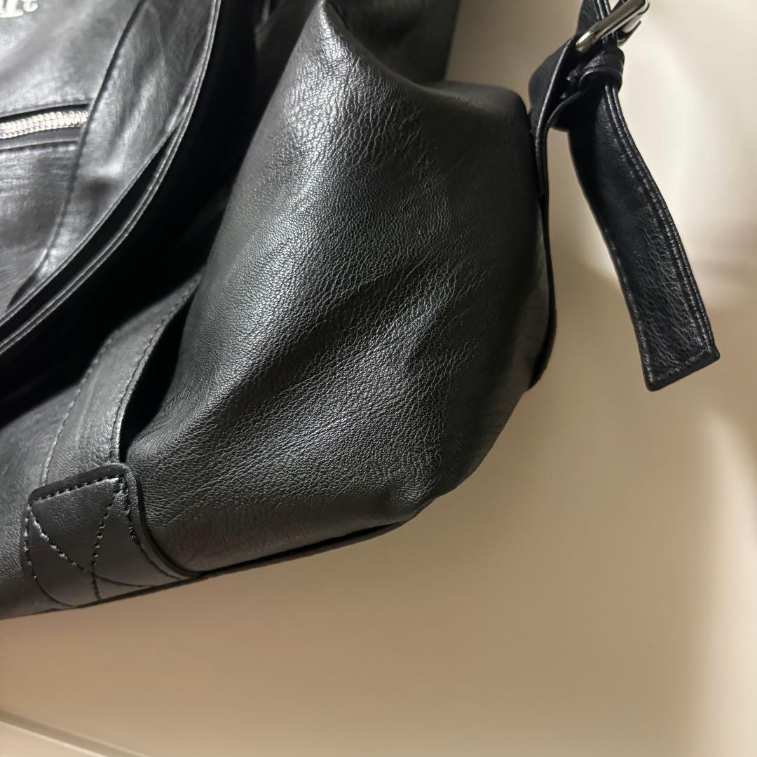 MUCENT プライムリンクルレザートートバッグ