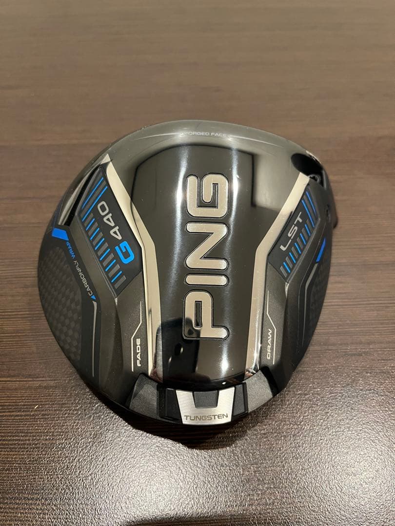 【美品・保証書付き】G440 LST ドライバー 9度 クローム 65X