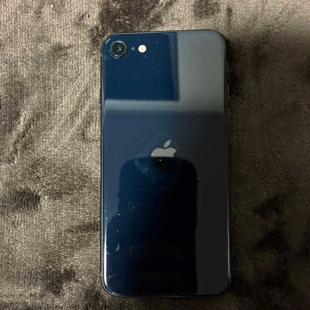 【美品】Apple iPhoneSE 第3世代 128GB 本体　箱有り