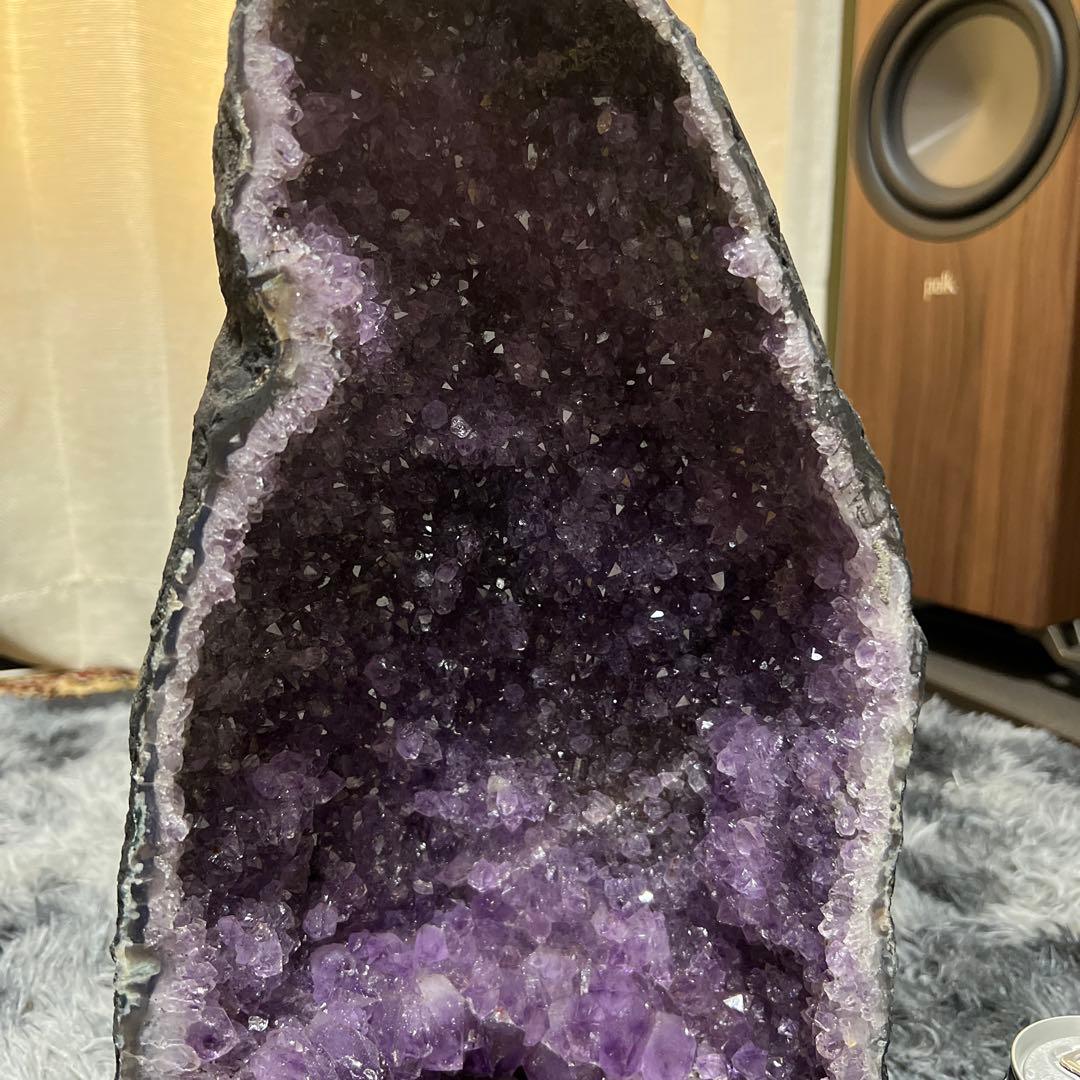 大特価！美品！アメジストドーム　43cm 17kg!