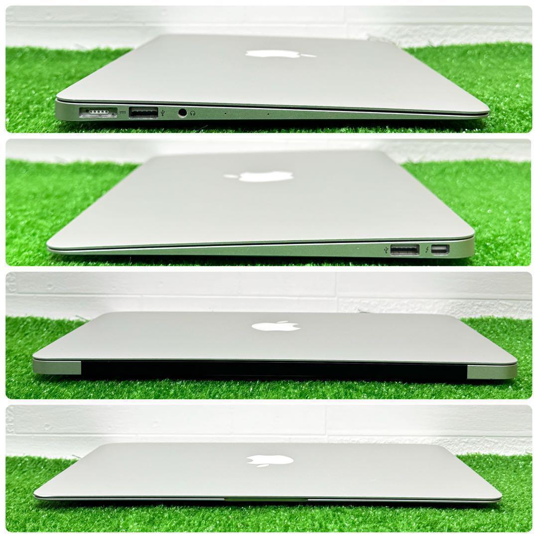 MacBook Air 11インチ SSD128GB 4GB ノートPC
