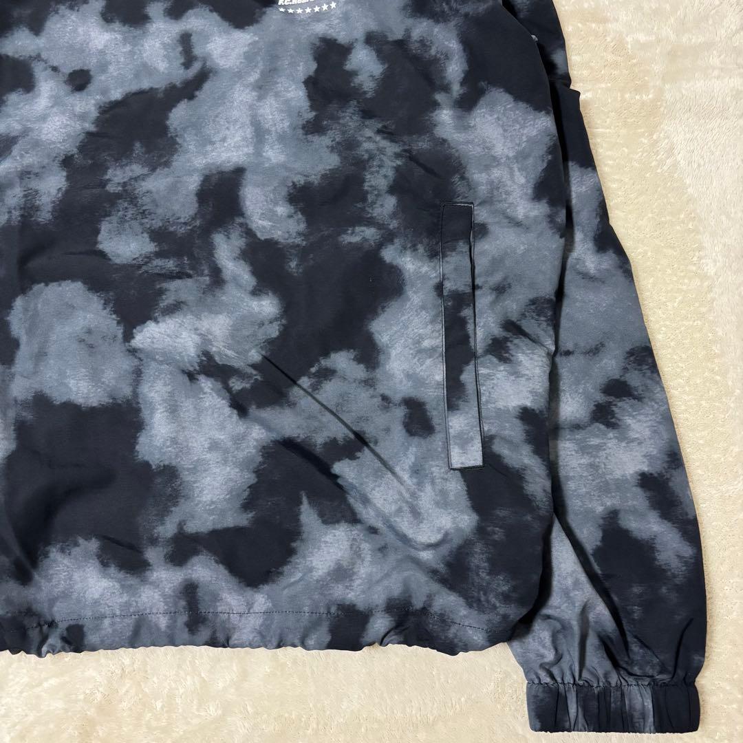 ウェア fcrb LOGO APPLIQUE PULLOVER HOODED