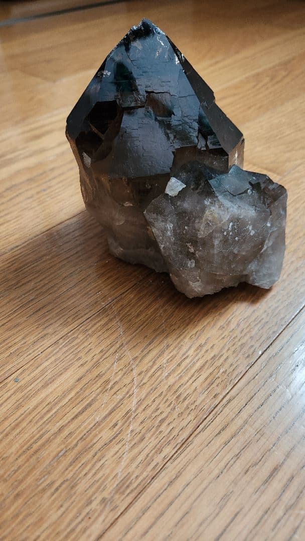 最終値下✨1.41kg　極上　エレスチャルスモーキークォーツカテドラル　水晶