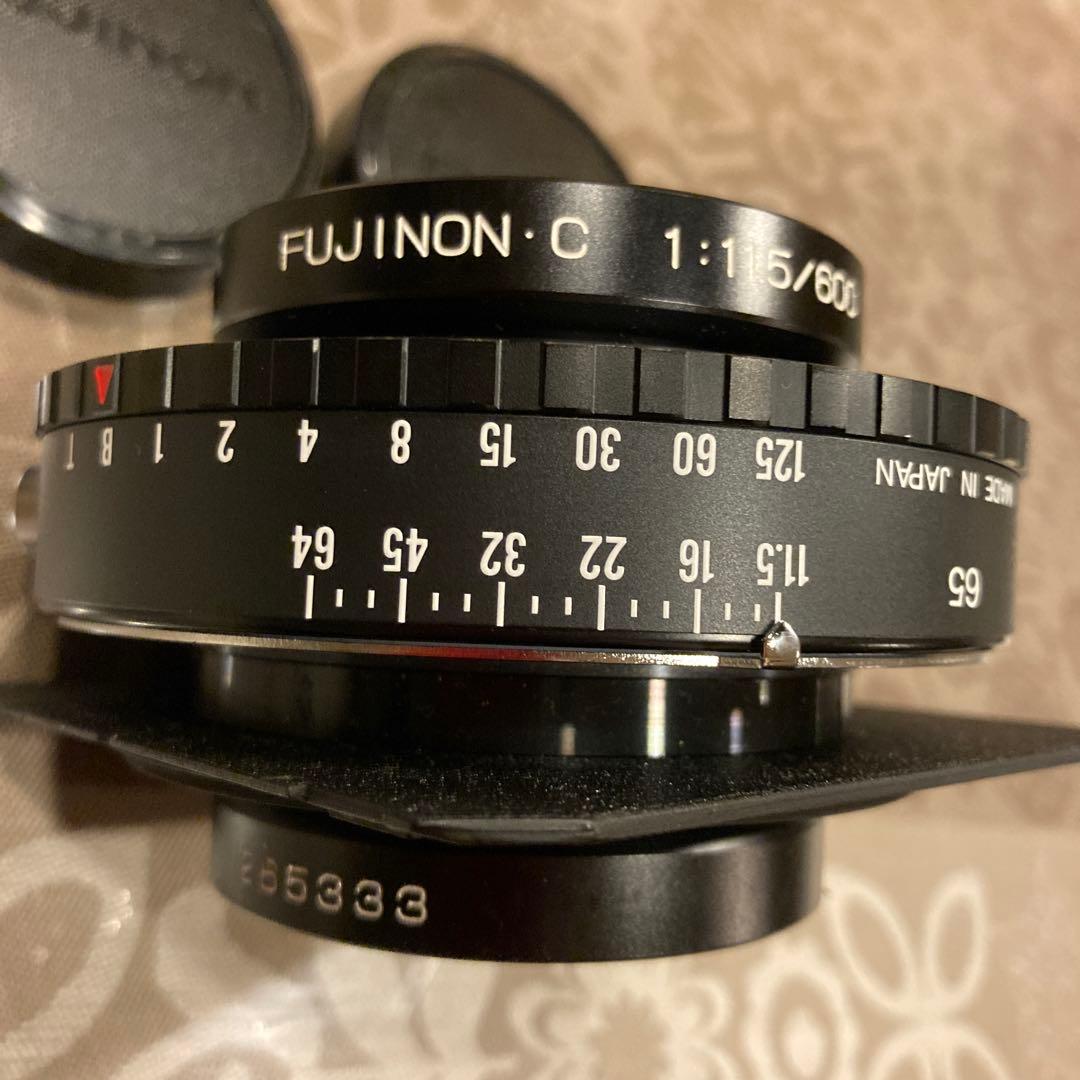 美品FUJINON・C 1:11.5/600