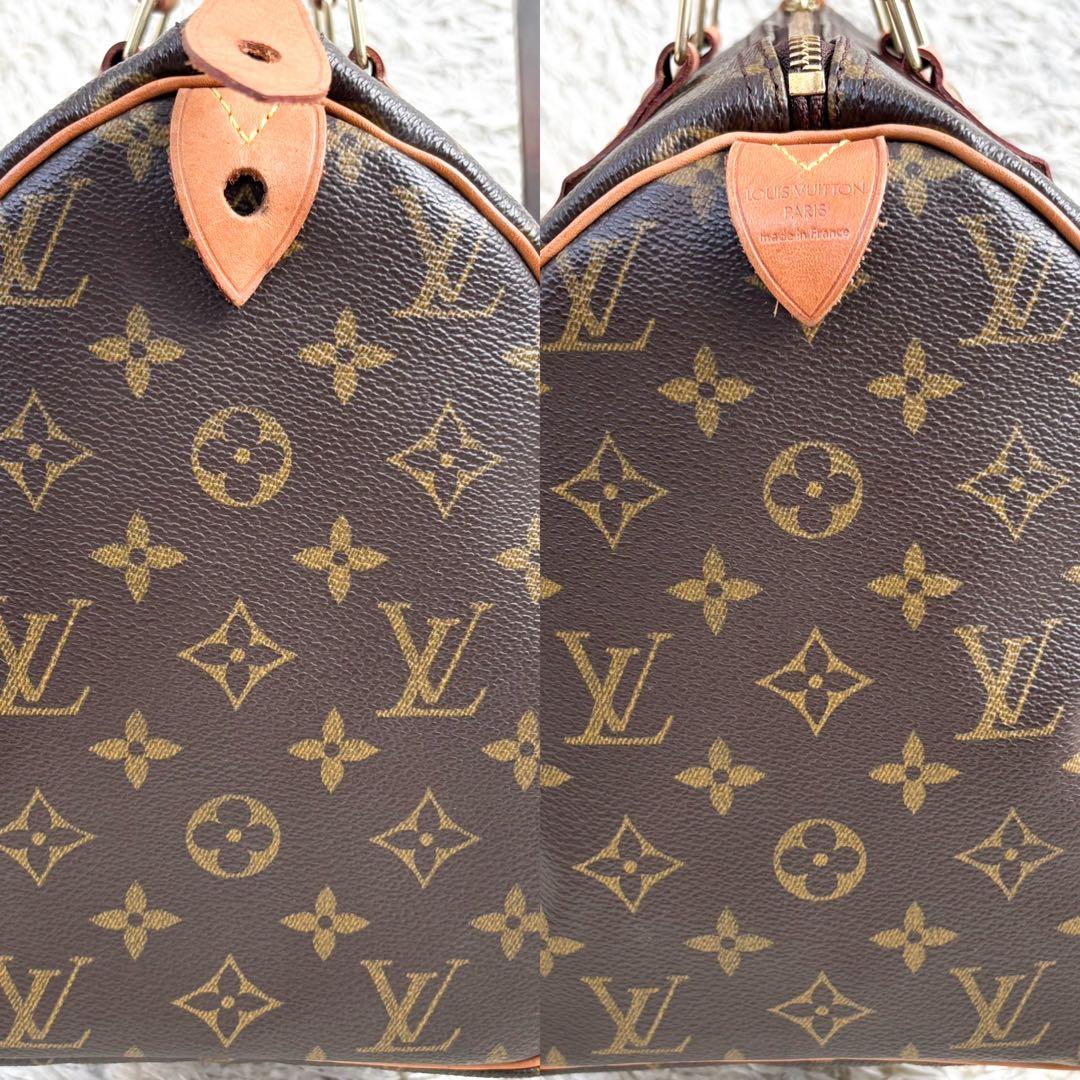 【極美品】ルイヴィトン スピーディ30 モノグラム ミニボストン M41526