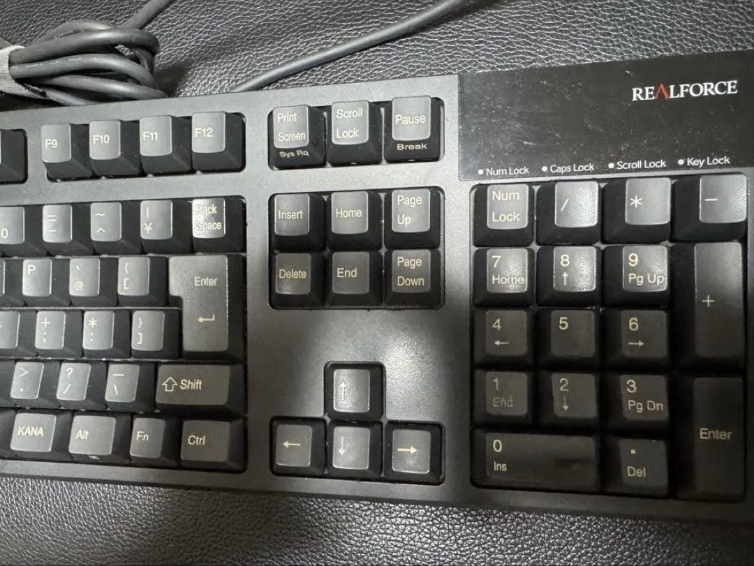 キーボード Realforce / R2-JP4-BK
