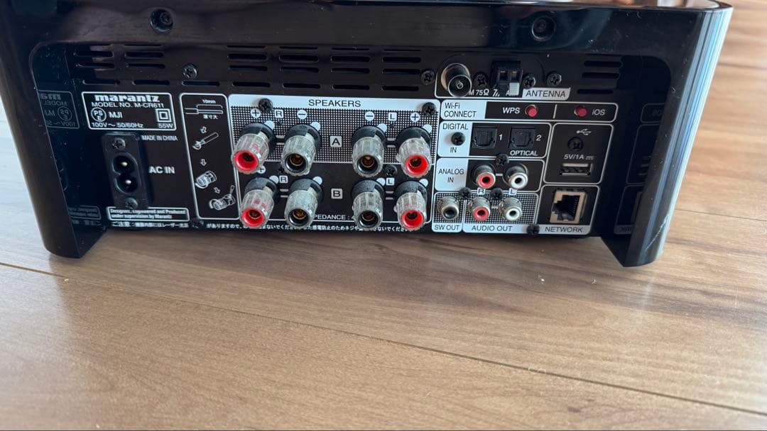 Marantz M-CR611（ジャンク:電源入りません）