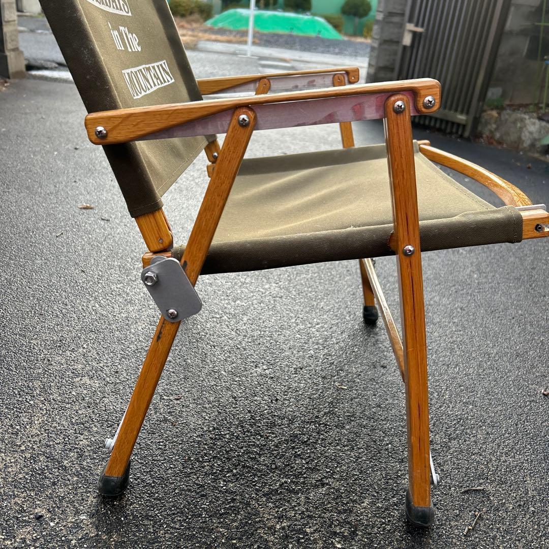 マウンテンリサーチカーミットチェア　ブラック