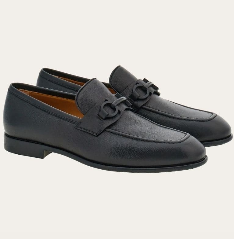 現行品⭐フェラガモ メンズ ガンチーニ モカシン/ローファーブーツスニーカー