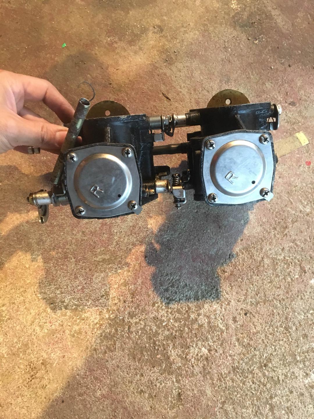 マリン、ジェット カワサキ750 キャブレター