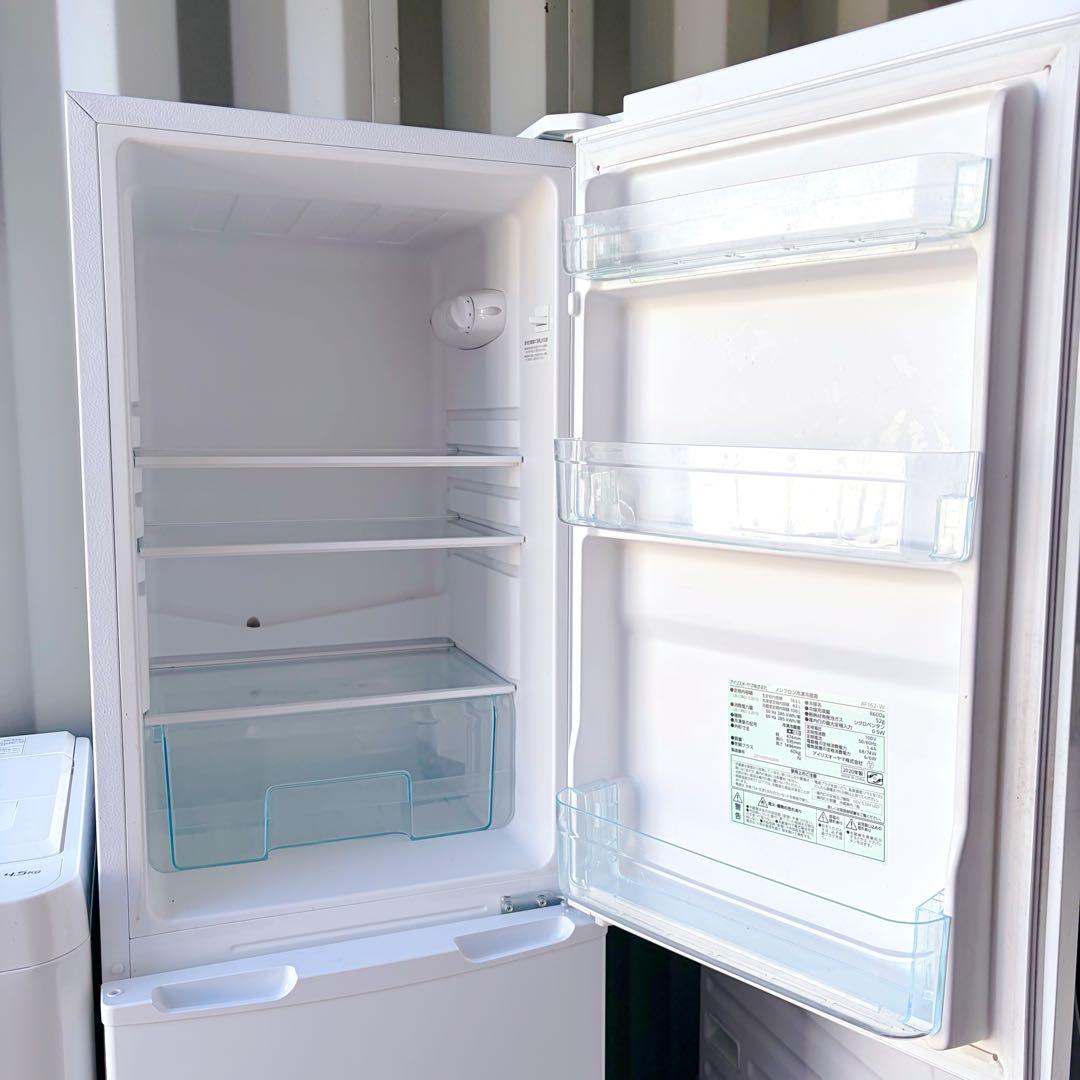 運搬取付無料！ホワイトペア純正IRIS・YAMADA家電2台セット！完動超美品！