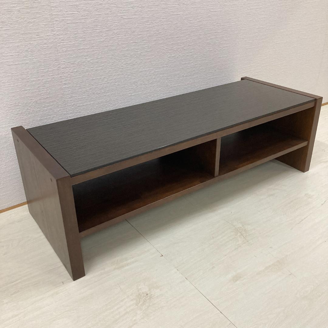 【マルニ】テレビボード　ローボード　天然木