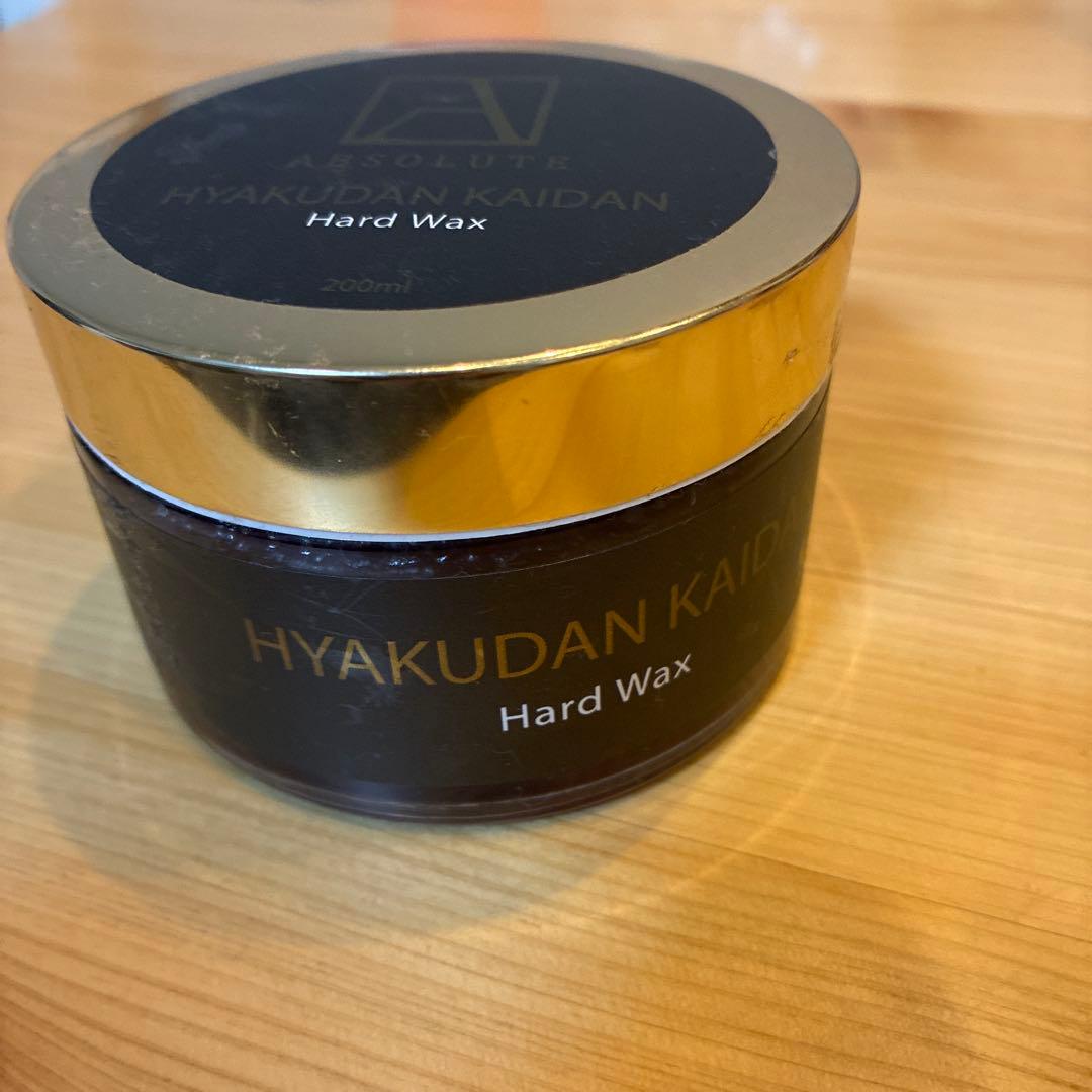 ABSOLUTE HYAKUDAN KAIDAN ハードワックス 200ml