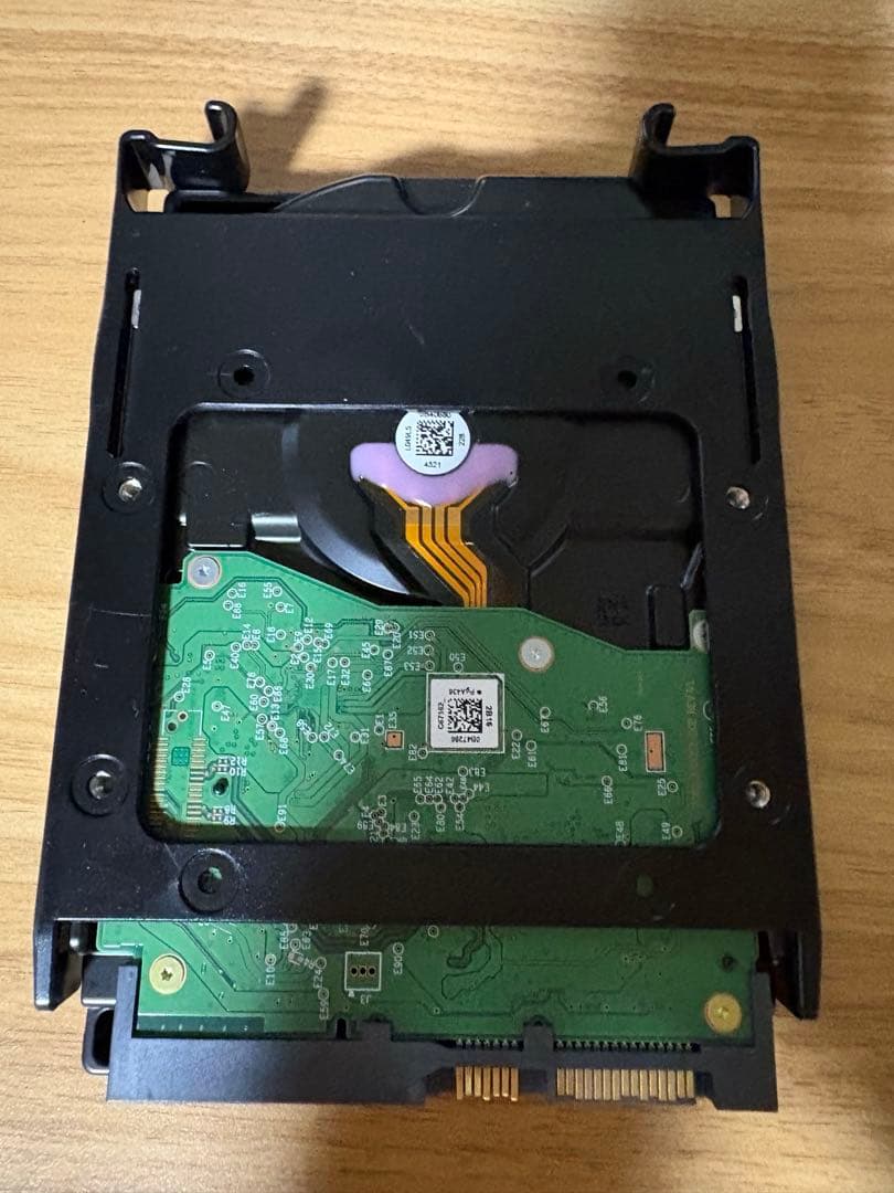 WD80EAAZ ジャンク品