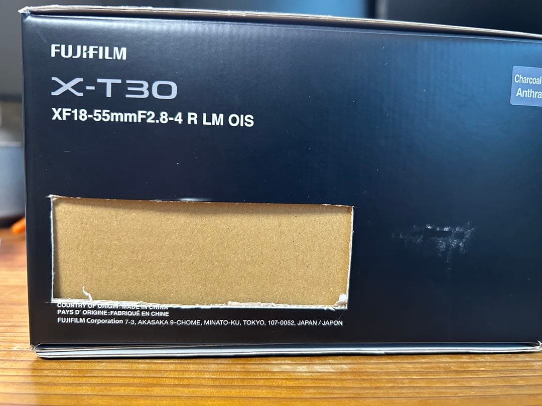 FUJIFILM X-T30 レンズセット　純正の予備バッテリー付き