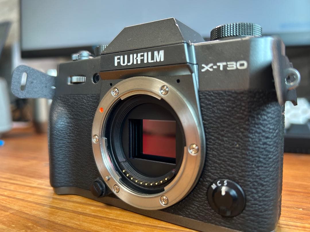 FUJIFILM X-T30 レンズセット　純正の予備バッテリー付き