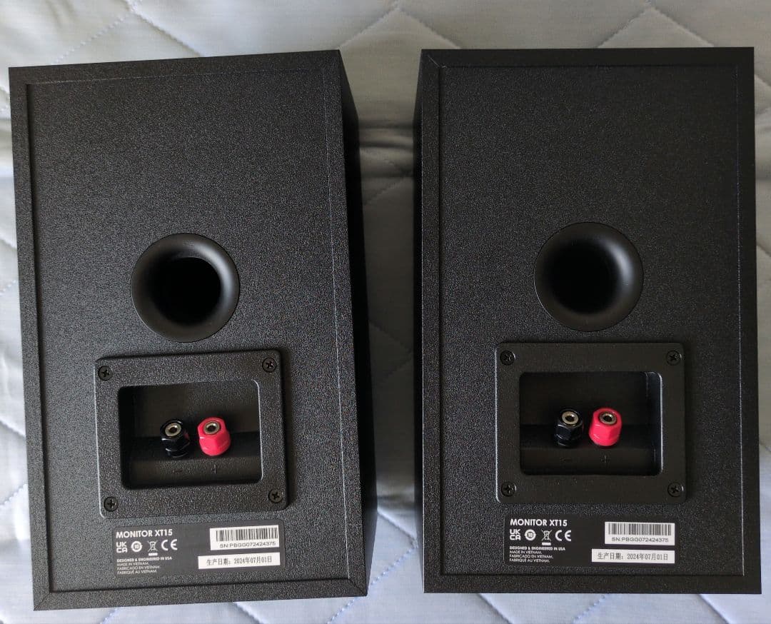 POLK AUDIO MXT15 美品