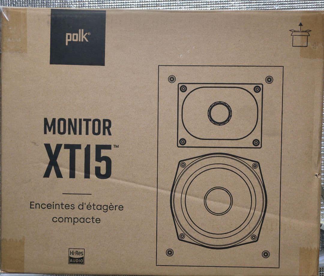POLK AUDIO MXT15 美品