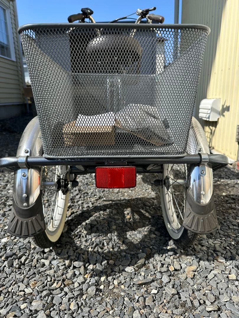 電動アシスト三輪車　手渡し限定