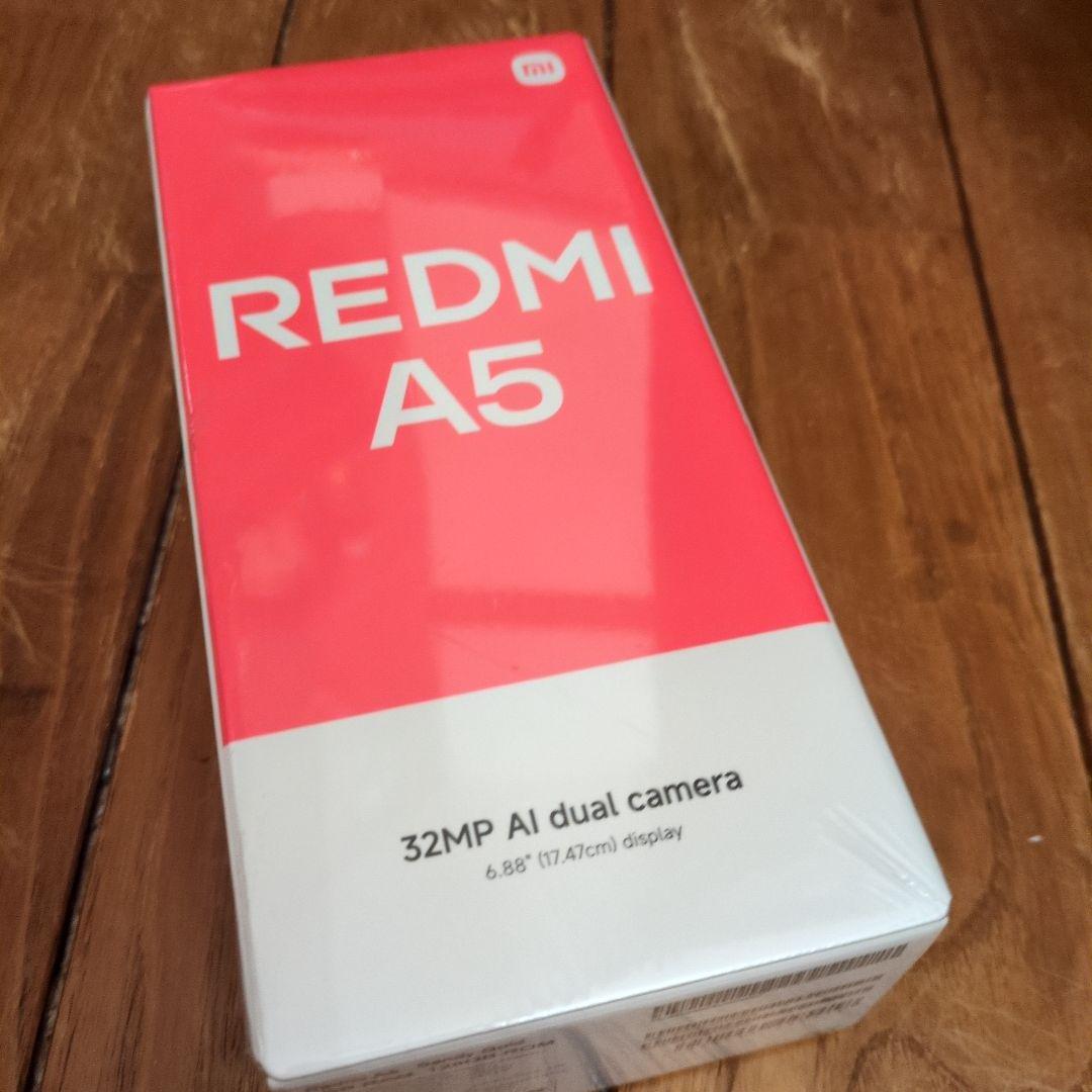 お値下不可！Xiaomi Redmi A5 4GB+128GB ゴールド