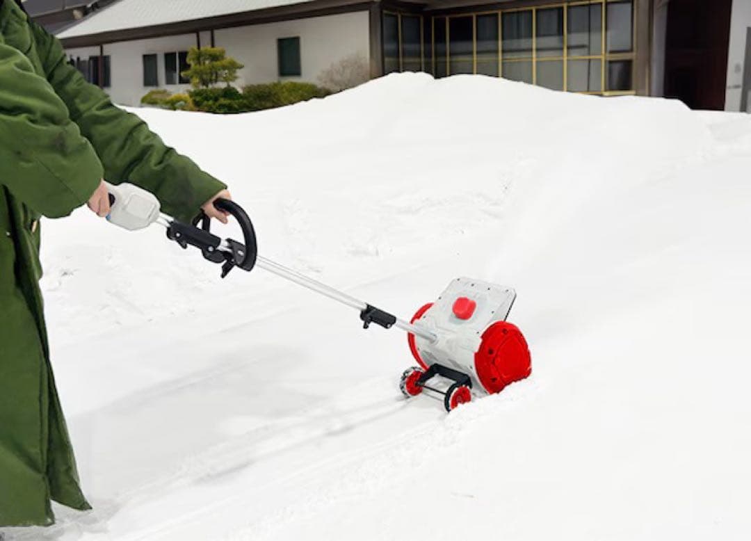 YOTUKA 電動スノーショベル 2025年最新型