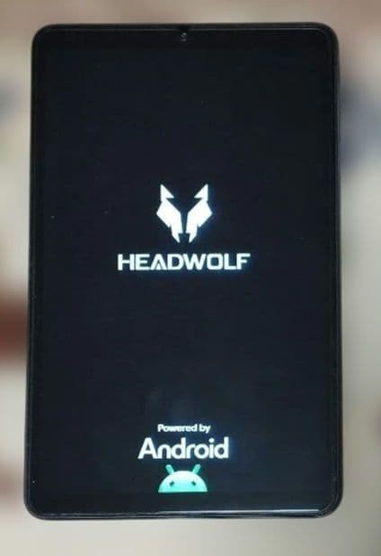 価格応談【ジャンク寄り】Headwolf 8インチタブ LTE 2024年製
