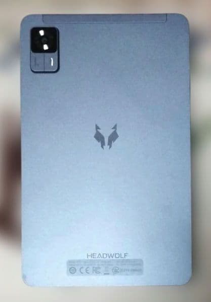 価格応談【ジャンク寄り】Headwolf 8インチタブ LTE 2024年製