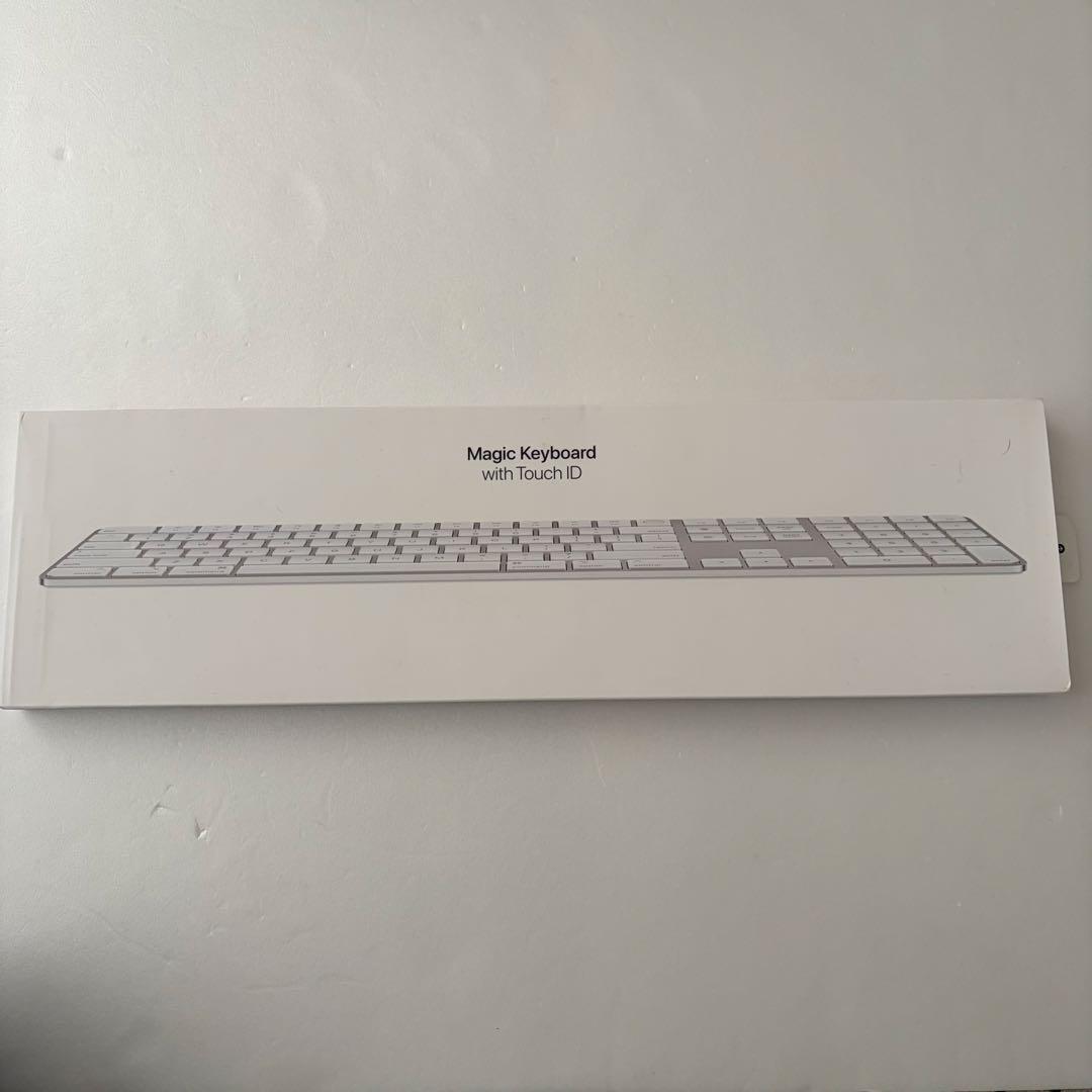 Magic Keyboard with Touch ID 日本語配列 テンキー付