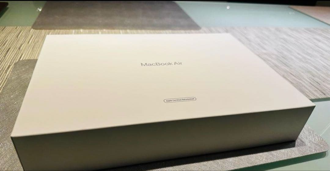 MacBook Air（M1,2020） M1搭載のマックブックエア